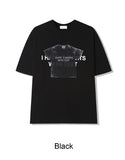 Riked Printing Short Sleeve T-Shirt
