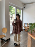 Chuo Stitch Platform Sole Loafers