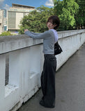 Mela Round Rib Daily Cardigan