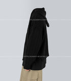 Summer hood zip up