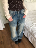 Senon Bootcut Denim Pants