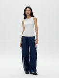 W Basic Slim Sleeveless Top
