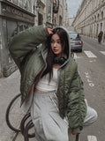 Squid Two-Way Hood Zip Up