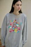 Piggy Home Pigment Sweatshirt