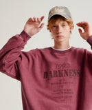 Darkness Heavy Cotton Pigment Sweat