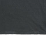 Flower Smile Logo Embroidery Pigment Short Sleeve T-shirt