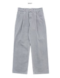 Ked one-tuck wide pants
