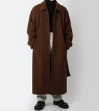 Macintosh wool coat