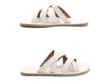 Fringe sandals