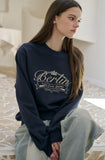 Berlin Embroidered Sweatshirt