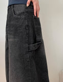 Melos Carpenter Denim Bermuda Pants