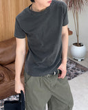 Elt Waffle Panel Pigment T-shirt