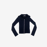 Meran Wool Two Way Knit Cardigan