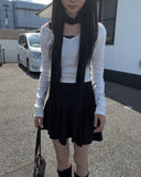 Mia Soft 2-way Crop T-shirt