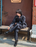 Rune Cut Selvedge Denim Pants