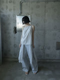 Asib Unbalance Sleeveless Blouse
