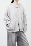 Genea Two Way Hooded Zip Up