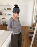 Duan Soft Wool Hood Zip-Up