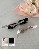 Pulves Pearl Ribbon Hairpin