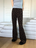Loner Vintage Floral Bootcut Knit Pants