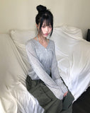 Uniel Button Long Sleeve Cardigan