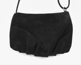 Shau Vintage Beaded Strap Cross Shoulder Bag