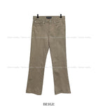 Incision Bootcut Pants