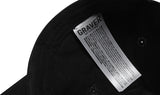 Bear Black Heart Embroidery Ball Cap
