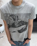 Luden Vintage Graphic Crop Short Sleeve Tee