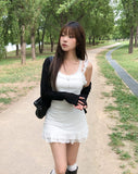 Scent Ruffle Mini One Piece