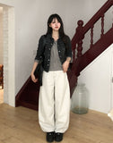 Bano Two-Pocket Slim Denim Shirt