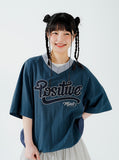 Positive V-neck Nylon Short Sleeve