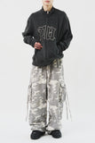 D Strap Camo Pocket Pants