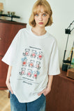 DTP HEART Drawing Short Sleeve T-shirt