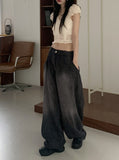 Illum Embroidery Punching Slit Cropped Short Sleeve Blouse