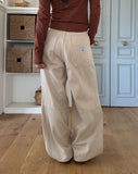 Caviel D-ring Work Cotton Pants