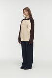 Hoppy Raglan Block Knit