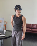 Ruda Pigment Ribbed Sleeveless