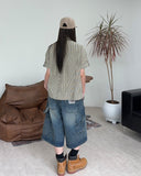 Elto Patch Carpenter Bermuda Pants