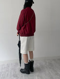 [unisex/brand Fair] Harringtion Nylon Blouson Jumper