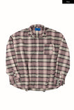 Norton casual daddy check shirt
