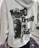 Bato Over Fit Hapbok Hoodie