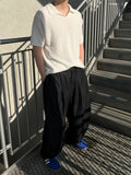 Terry Boucle Half Knit