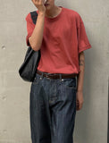 Main Cotton Minimal Short Sleeve Tee