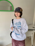 Okita Printing Basic Sweatshirt