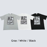 Freeze Overfit Printing Short Sleeve T-shirt