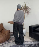 Carlton Double Pocket Denim Pants