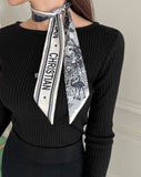 Landeju Twilly Color Matching Scarf