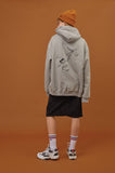 GEPPETTO Embroidery Brushed Hood