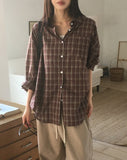 Rokat Overfit Check Shirt